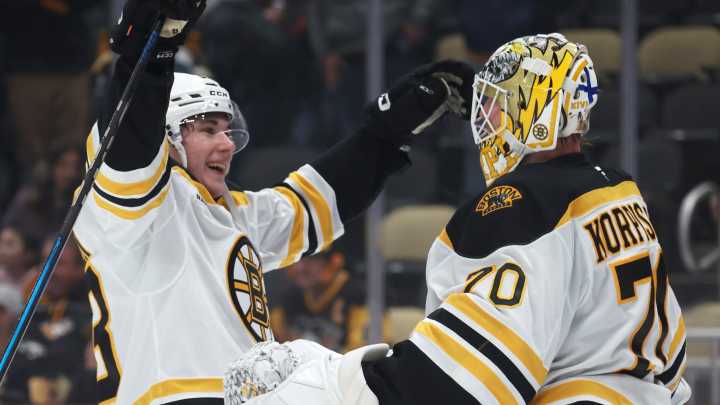 Bruins Win OT Thriller In Home Opener Vs. Blackhawks
