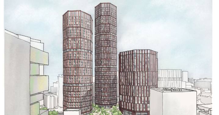 Historic Manchester tower to be demolished for skyscrapers with 'saunas and ice baths'