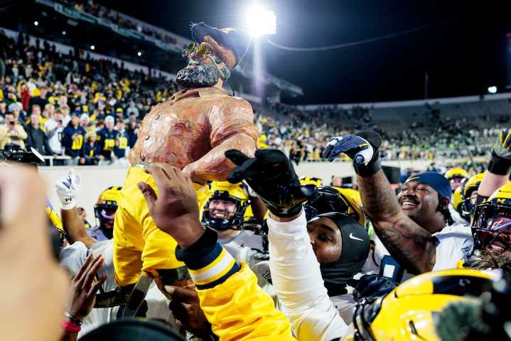 Why Michigan’s win over Michigan State means more for DT Rayshaun Benny