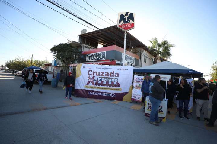 Realizan Cruzada por tu Mercado a las segundas Tierra y Libertad