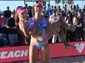 Kristen Nuss, Taryn Brasher complete 3-peat at Elite Beach Pro Tour event in Newport Beach