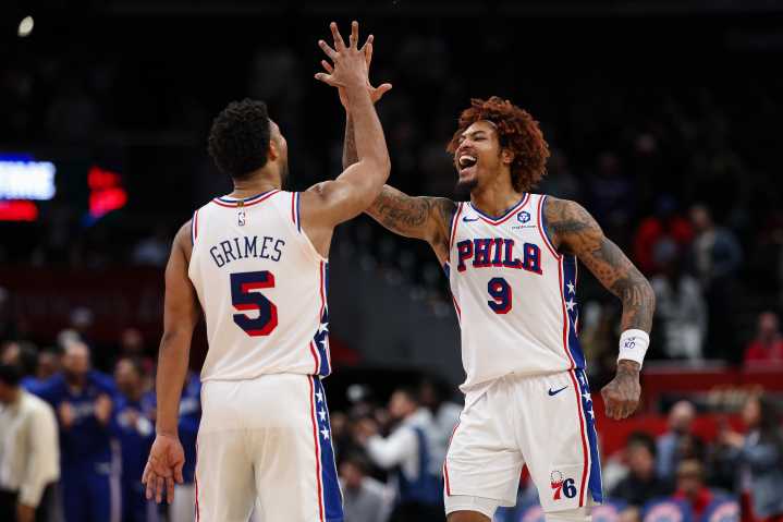 The Athletic: The unbeaten Philadelphia 76ers aren’t just different