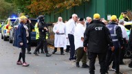 Cuatro heridos en un ataque con apuñalamiento y atropello en una sinagoga en Mánchester