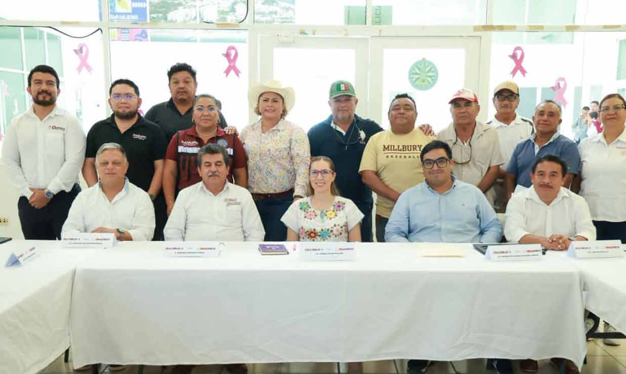 Gobierno de Isla Mujeres instala el Consejo Municipal de Desarrollo Rural Sustentable para fortalecer la pesca y la ganadería
