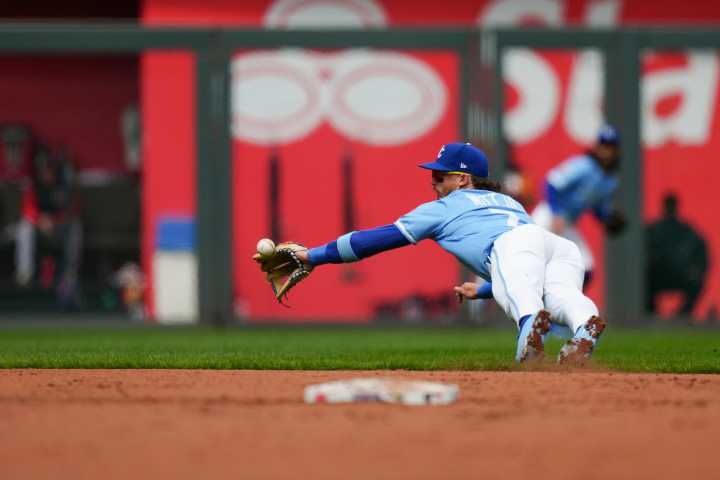 Three Royals named 2025 Gold Glove finalists