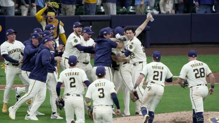 With NLDS win over Cubs, Milwaukee gets playoff monkey off its back