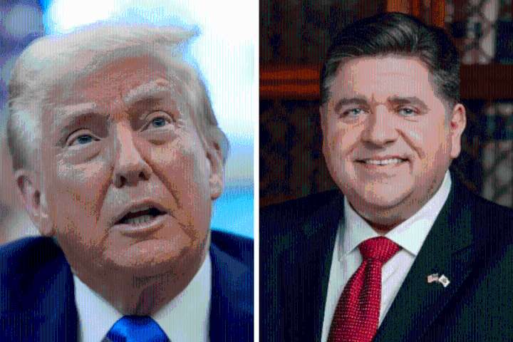 Trump pretende desplegar la Guardia Nacional en Illinois, dice el gobernador