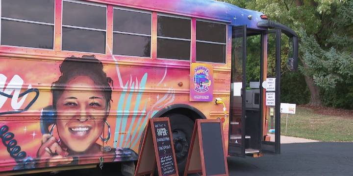 ‘Journey to Justice’ bus tour stops in Madison, calling for end to solitary confinement