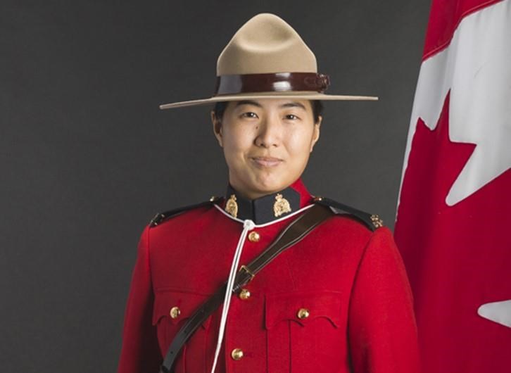 Burnaby RCMP observes third anniversary of death of Const. Shaelyn Yang