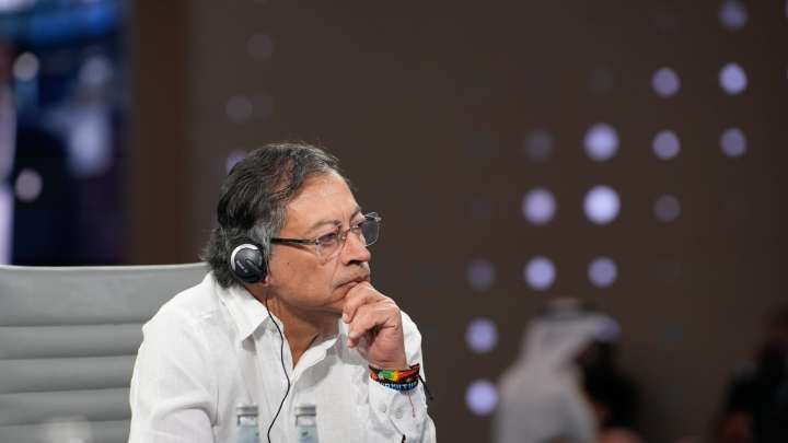 Presidente Gustavo Petro asegura que Estados Unidos 'ejerce fuertes presiones' a países del Caribe para que no asistan a cumbre Celac