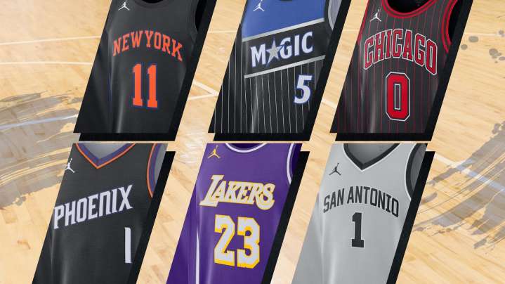 Shop 2025 NBA Statement Edition jerseys from all 6 teams