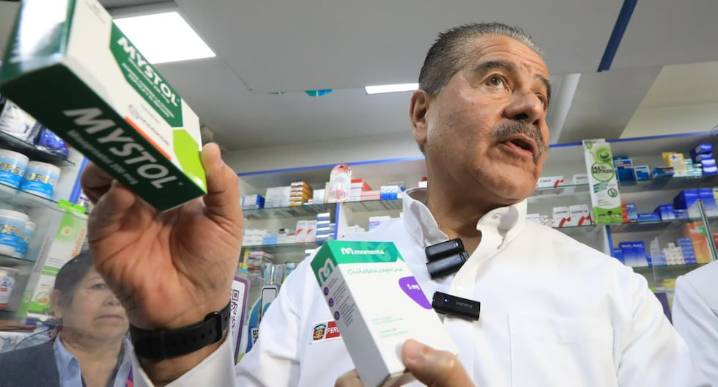 Ministro de Salud, Luis Quiroz, afirma que lote de metformina retirado “no ha generado ningún daño”