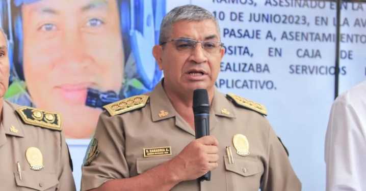 Fiscalía pide 35 años de cárcel para Víctor Zanabria por muerte de manifestante en protestas de 2023