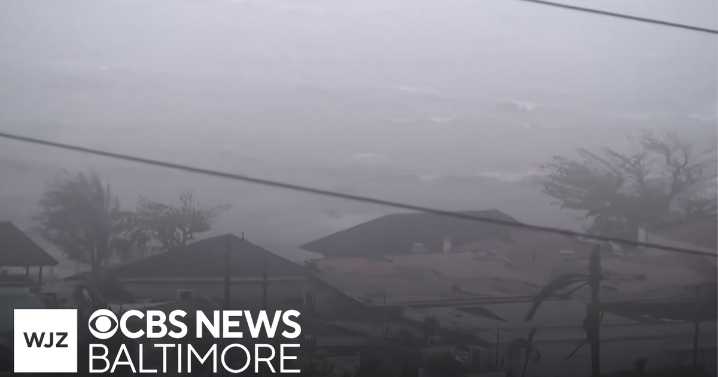 Storm of the century hits Jamaica and Cuba, extent of damage unknown