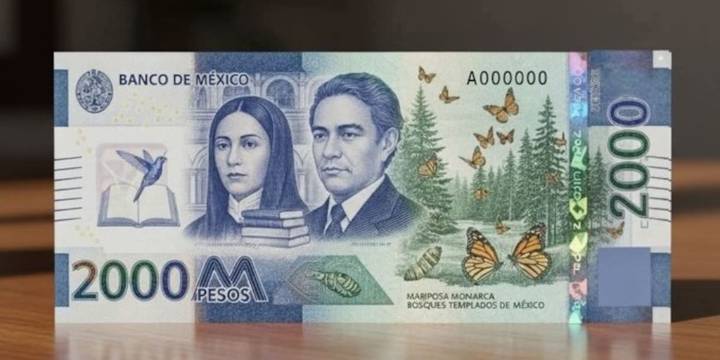 ¿Real o falso? La verdad sobre la emisión del billete de 2 mil pesos por Banxico
