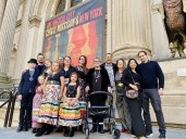 Minnesotans celebrate George Morrison’s NY exhibit