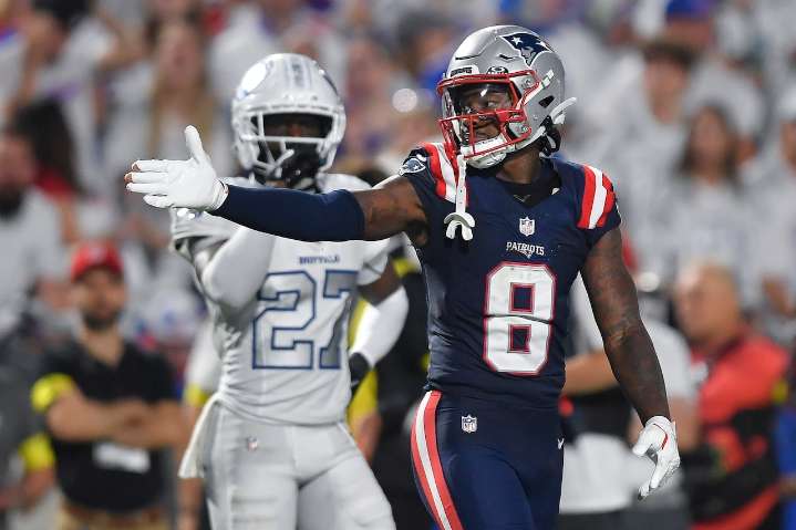 If vintage Stefon Diggs continues to show up for Patriots, watch out