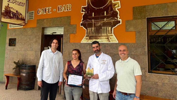 Bar El Express gana la II Feria Concurso del Pincho