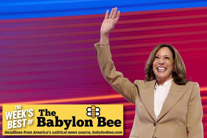 Best of the Babylon Bee: GOP donates $50 million to Kamala Harris' 2028 campaign