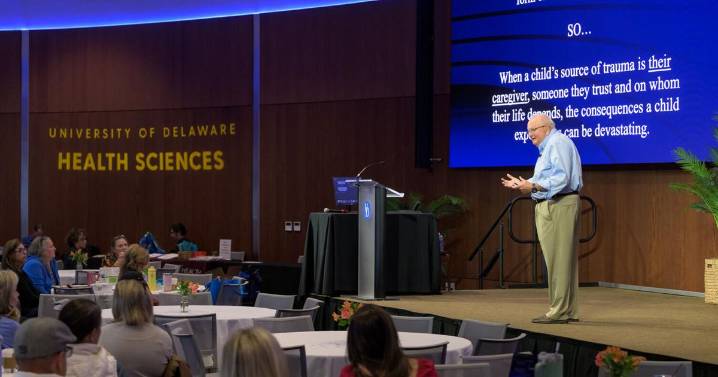 VIDEO | School nurses address student mental health issues at UD conference