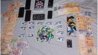 Cayeron cinco vendedores de drogas en allanamientos de la PDI en Santo Tomé y Santa Fe