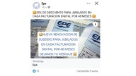 La EPE advierte sobre posibles intentos de estafa a usuarios de Santa Fe