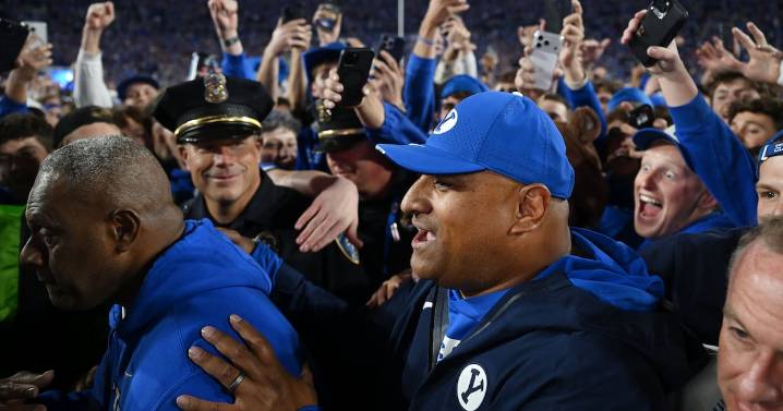 What Kalani Sitake said after BYU’s rivalry win over Utah