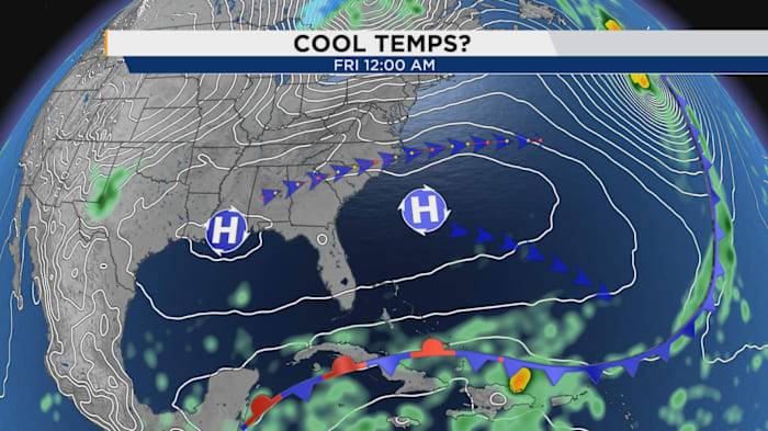 Here’s a sneak peek at your Halloween forecast in Central Florida