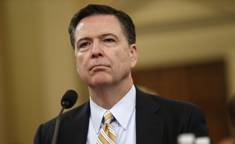 FBI agent relieved of duty over refusing Comey perp walk, four people familiar say