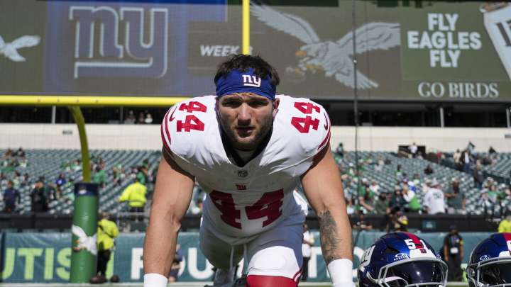 Cam Skattebo suffered a fractured fibula, ruptured ligament in addition to dislocated ankle