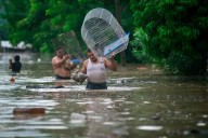 Ascienden a 37 los fallecidos por intensas lluvias en México