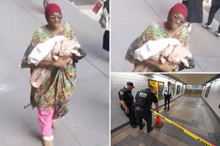Woman wanted for questioning after baby with umbilical cord attached found in NYC subway station