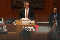 Secretario de Hacienda defiende recaudación aduanera; suman 102 querellas contra “huachicol fiscal”
