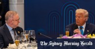 Albanese dines with Trump and other leaders as Xi meeting awaits