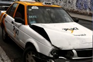 Choque en la calle Abasolo, en Pachuca; ¿qué fue lo que pasó?