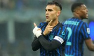 El Inter de Lautaro Martínez juega por la Champions League
