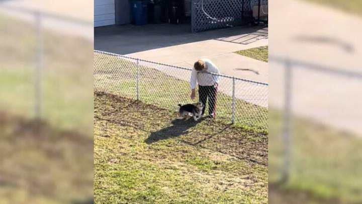 Minnesota Couple Finds A Sweet Way To Stay Close To Their Neighbor’s Dog