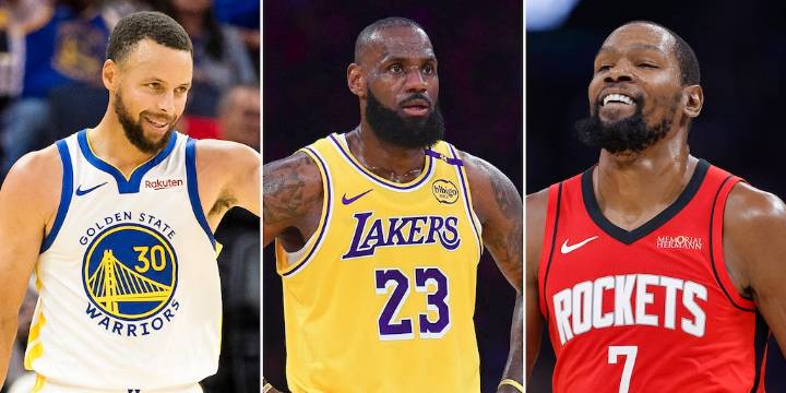 Fin del reinado de LeBron James y sorpresas en la lista: quién es el basquetbolista mejor pago de la NBA