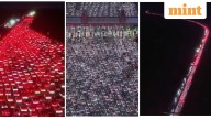 Viral video: China's mega jam at Beijing-Hong Kong route after 8