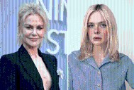 Nicole Kidman Elle Fanning Cast in 'Discretion' Paramount Plus