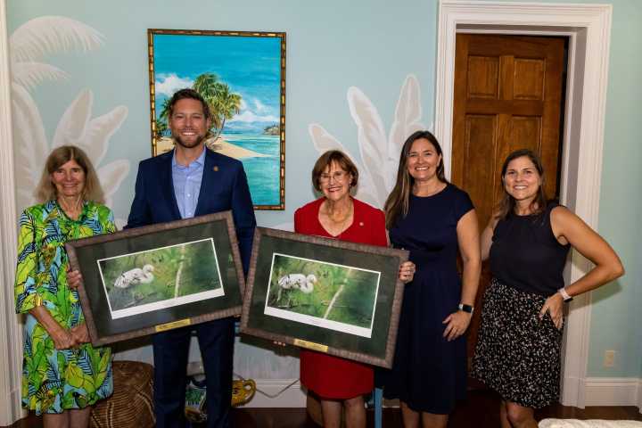 Florida Wildlife Federation honors Gayle Harrell, John Snyder for State Park Preservation Act