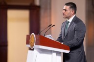 García Harfuch resalta entrega de Zhi Dong a autoridades estadunidenses 