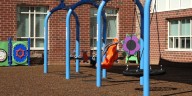 Meadowview Elementary School celebrates new inclusive playground