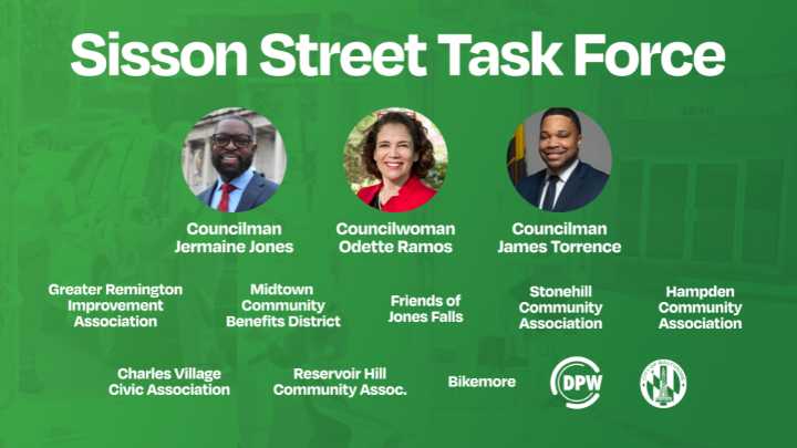 First meeting of the Jones Falls Task Force will be Oct. 20
