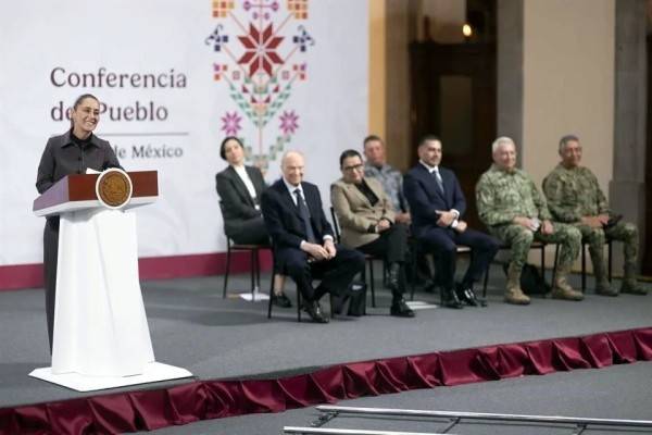 Si no manda pruebas, no acompañamos a EU.