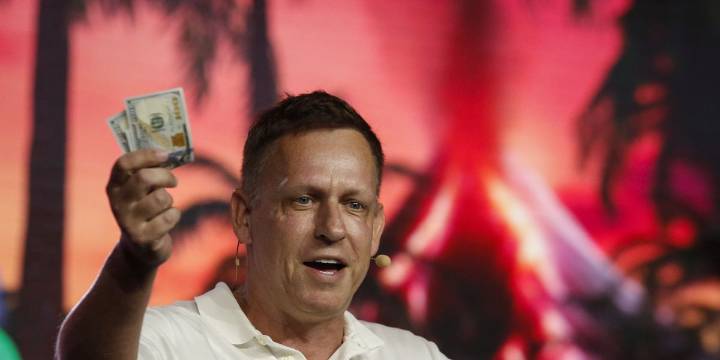Billionaire Peter Thiel Thinks Greta Thunberg Is One of the “Legionnaires of the Antichrist”