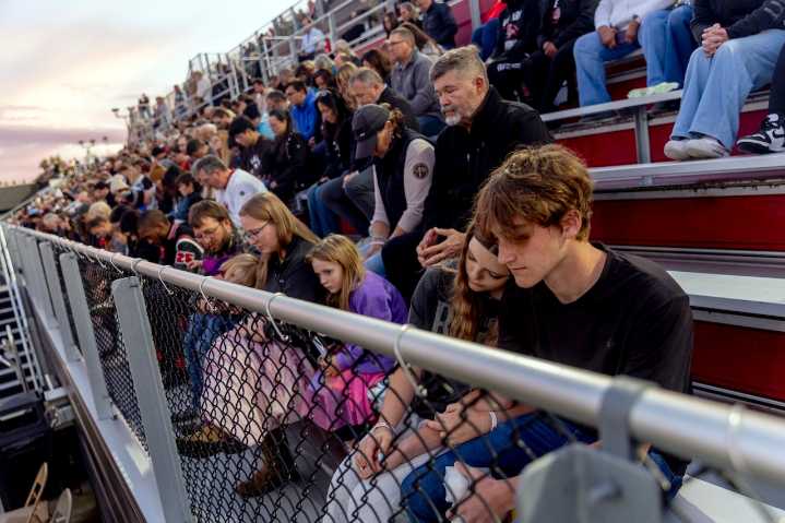 ‘We can be healed’: Michigan community refuses to let act of violence define it