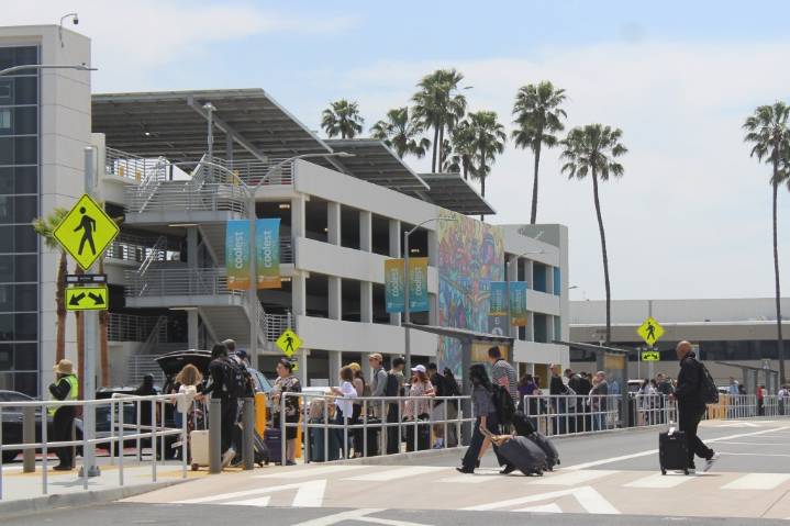 City says it refuses to show video of DHS secretary’s political message at Long Beach Airport