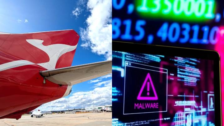 Hacking group vows to release Qantas customers' stolen data on dark web if major software company fails to pay ransom