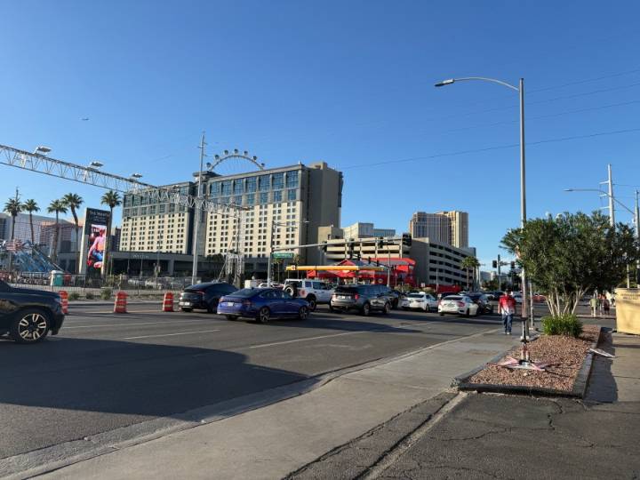Las Vegas drivers, businesses brace for closures as F1 preparations begin